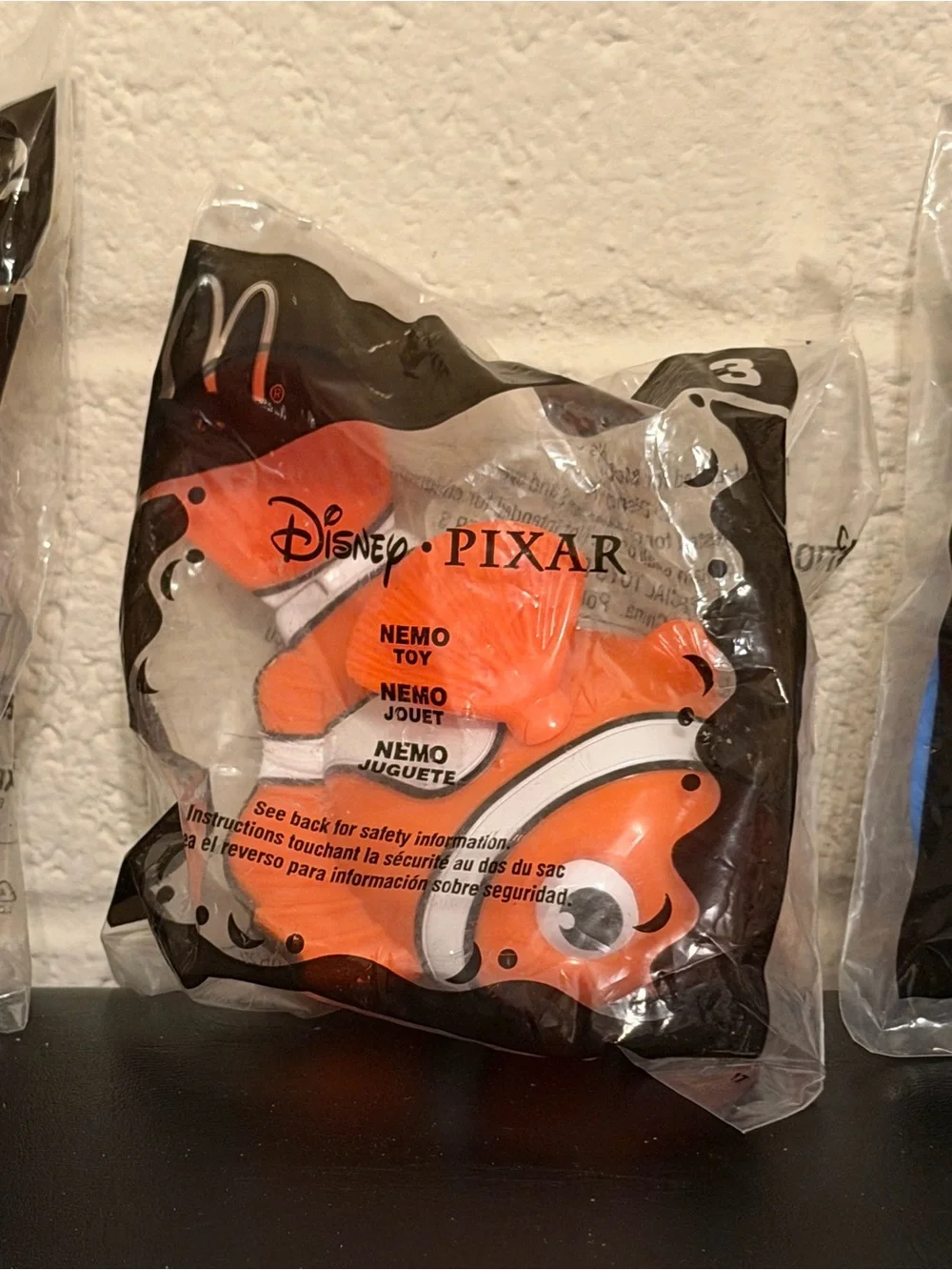 McDonald's Happy Meal 2005 Pixar 1-8 full set.